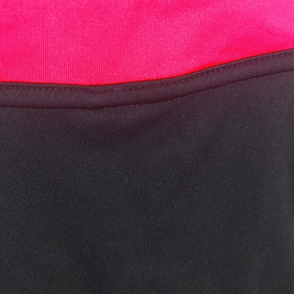CHAMPION C9 Girls Tennis Skirt Skort - Black Pink - S (6-6x)